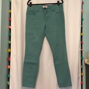 cabi coastal blue skinny
